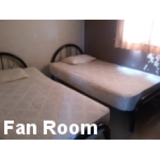 Sri Emas Fan Room Two Single Beds shared Bathroom 303